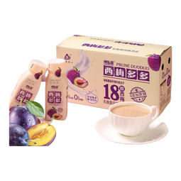 西梅多多0蔗糖0脂肪酸奶风味乳酸菌饮品代餐220ml饮料整箱 西梅多多220ml 6瓶活动价