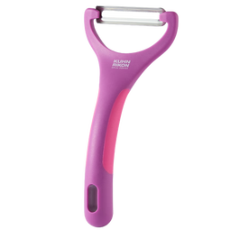 瑞士力康（KUHN RIKON）削皮刀厨房专用刮皮刀苹果马蹄荸荠削皮神器瓜刨【2024新品】 海棠紫Y刨