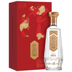 沱牌酒 沱牌曲酒 龙年蛇年生肖纪念酒婚礼宴请送礼送礼 52度 888mL 1盒 【龙年生肖】