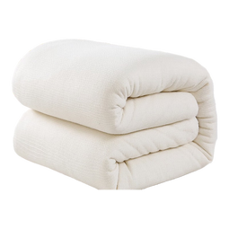 伊路卡被子冬季棉被新疆棉花被被芯棉花胎棉絮复合混棉学生床褥垫子 150*200cm/3斤（夏款）