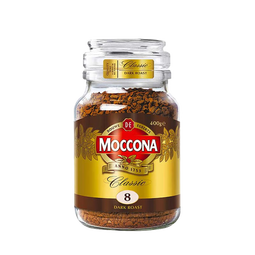 摩可纳咖啡荷兰原装进口8号10号美式冻干速溶黑减肥减脂无糖低脂咖啡 8号深度烘培400g