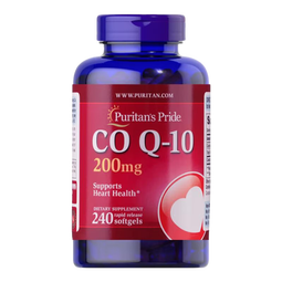 普丽普莱辅酶Q10胶囊200mg系列 熬夜加班保护心脏心脑血管美国进口同价D11 【镇店热销】辅酶Q10软胶囊200mg*240粒