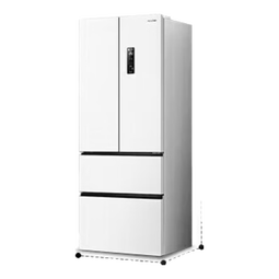 容声【国家补贴】437升法式多门四开门家用冰箱超薄零嵌入式一级能效双变频风冷无霜节能白色以旧换新 60CM法式零嵌入 BCD-437WD3MPQ白