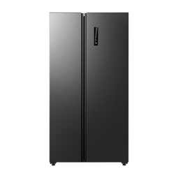 美的（Midea）冰箱607L/606升一级变频节能省电对开双开门两门风冷无霜家用大容量升级大冷冻智能电冰箱以旧换新 607L布朗棕|双变频|智能恒温