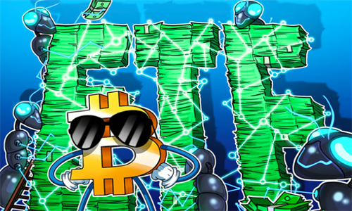 比特币ETF6天吸金40亿：财富积累神速