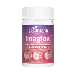 好健康goodhealth玻尿酸海洋胶原蛋白肽透明质酸补水保湿新西兰进口30粒