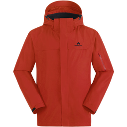 拓路者朱雀冲锋衣女三合一抓绒衣保暖外套硬壳户外登山服防水防风透气