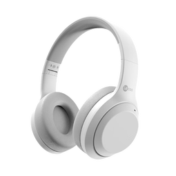 联想 来酷ES207头戴式蓝牙耳机 真无线电竞游戏HIFI重低音音乐运动降噪耳机 适用于苹果安卓手机 白色