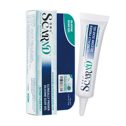 芭博士美国ScarMD辅助改善疤痕膏医用剖腹产手术后增生疤痕进口硅凝胶 15克适用大疤痕7-12厘米可用2-3个月 发顺丰
