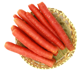 京鲜生 水果胡萝卜 新鲜萝卜2.8斤 新鲜蔬菜 源头直发 单果100g