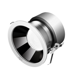 雷士（NVC）LED筒灯嵌入式客厅背景墙天花灯12瓦暖白普瑞全光谱护眼开孔75mm