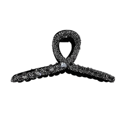 向晚 发夹发卡女复古满钻发夹优雅后脑勺鲨鱼夹抓夹发饰发卡发饰礼物