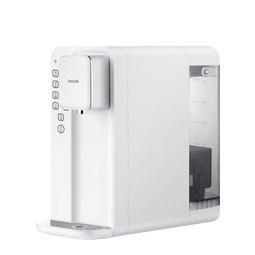 飞利浦（PHILIPS）净水器家用 台式免安装即热直饮一体净水机 RO反渗透净水器5L大水箱 升级一级水效ADD6836/93