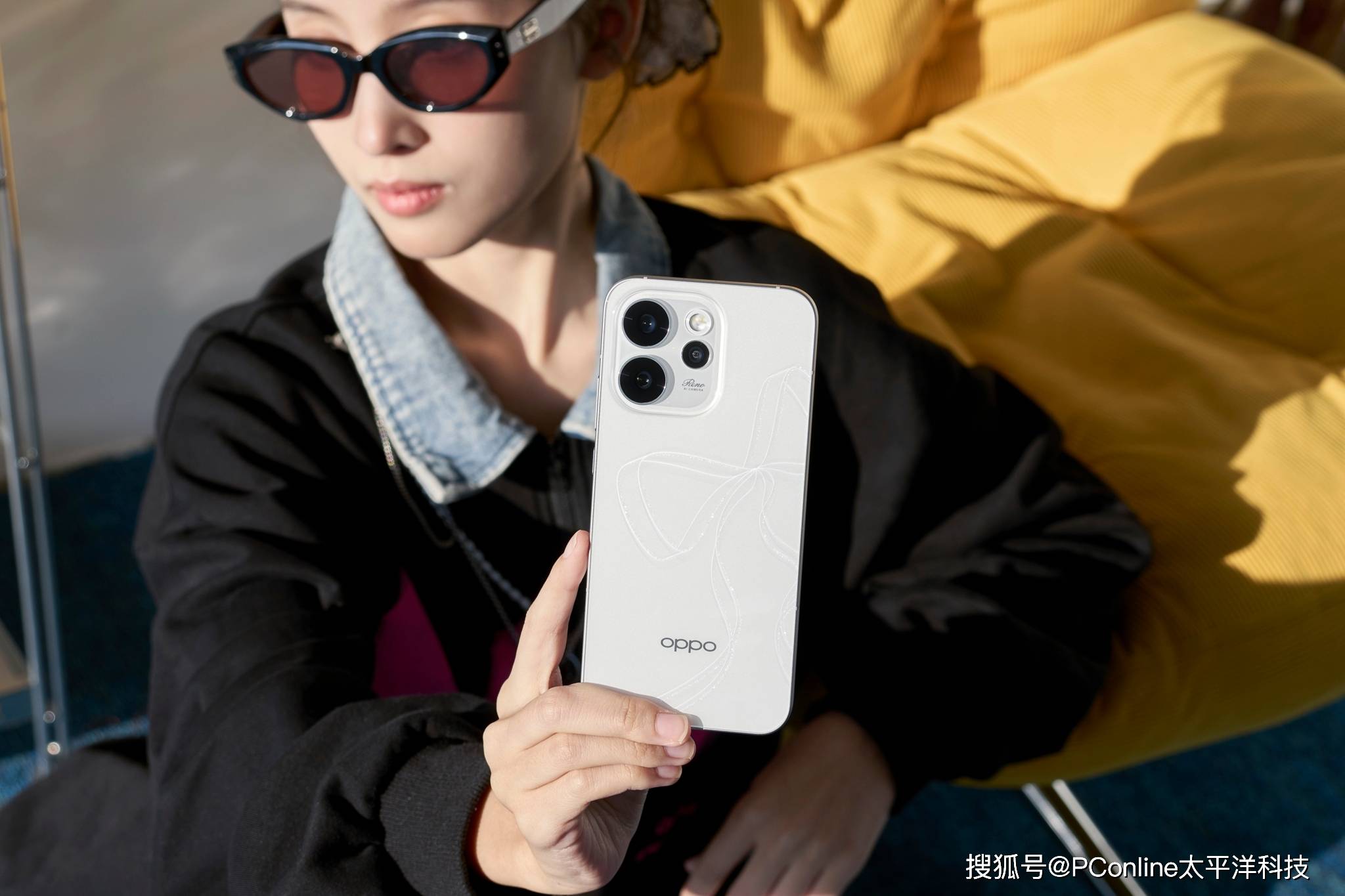 「鲜Phone画报」OPPO Reno15 Pro｜轻系蝶结，闪耀星光