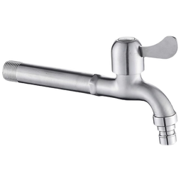 贝意品洗衣机水龙头加长家用拖把池快开加长4分通用单冷多功能水龙头