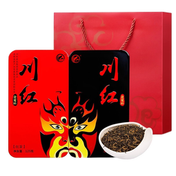 林湖飘雪 金奖85 特级红茶 橘糖香四川非遗特产茶叶 【文化茶礼】125g*2盒送礼品袋