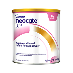 纽康特LCP氨基酸完全水解无乳糖防腹泻婴幼儿特殊配方奶粉 400g新加坡版