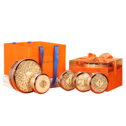 创帝黄芪礼盒西洋参当归党参麦冬滋补营养品见家长礼品送长辈老人实用