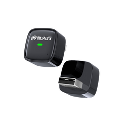 路先行苹果有线转无线CarPlay盒子适用奔驰奥迪大众别克导航车载机互联