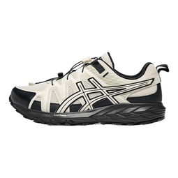 亚瑟士ASICS跑步鞋男鞋越野透气运动鞋抓地耐磨跑鞋 GEL-SONOMA FE 白色/黑色 39