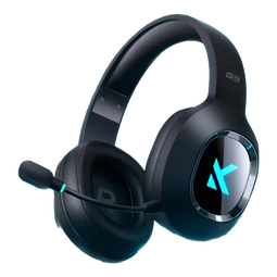 迈从（MCHOSE）G9Pro电竞游戏耳机头戴式电脑耳机电竞耳麦7.1声道三模蓝牙/有线/无线手机台式麦克风三角洲FPS G9 有线7.1版 黑色