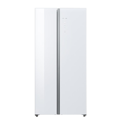 西门子（SIEMENS）【60cm超薄平嵌玻璃门】512升对开门变频无界电冰箱双开门 抗菌净味 变温储鲜室 支持国家补贴 KA92EA220C