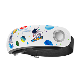 联想儿童眼部护眼仪揉捏雾化蒸汽震动青少年学生按摩器眼睛按摩干眼润眼仪热敷眼罩儿童节节日礼物 【旗舰版-卡通蓝】穴位按摩+润眼+热敷+光谱训练