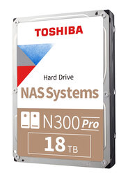 东芝（TOSHIBA） 东芝 18TB NAS网络存储机械硬盘私有云家庭文件存储 7200转 512MB SATA接口Air N300 PRO系列