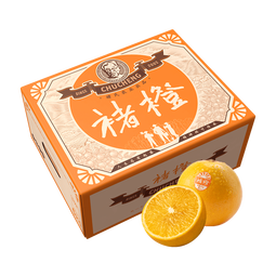 褚橙 云南冰糖橙  珍品果 XXL 10斤装 单果约200g起 生鲜水果礼盒