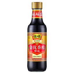 恒顺 金优香醋 特级 6度 550ml 糯米酿造 镇江香醋 不添加防腐剂