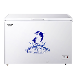 澳柯玛（AUCMA）307升减霜冰柜家用大容量冷藏柜冷冻柜 卧式冷柜冰箱雪糕柜一级能效 BC/BD-307HNE 国家补贴