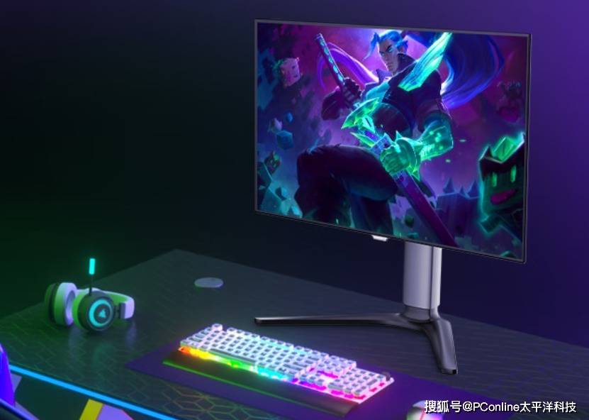 首选蚂蚁电竞ANT272ZQE！2K 280Hz 第四代W-OLED丝滑体验