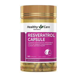 HealthyCareHealthy Care 澳洲进口HC 白藜芦醇胶囊 180粒