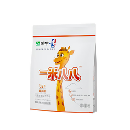 蒙牛一米八八【NBA联名】儿童成长奶粉CBP赖氨酸高钙3-15岁300g袋装