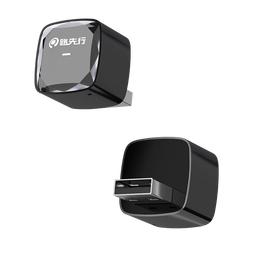 路先行有线转无线CarPlay盒子适用奔驰奥迪e宝马大众别克导航车载机互联