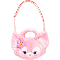 迪士尼（Disney）香港迪士尼常规款玲娜贝儿大脸包中号 毛绒玩具生日礼物送女友