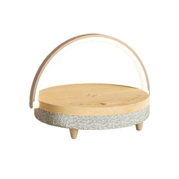 几光无线充电音乐台灯蓝牙音箱白噪音音响卧室床头灯家用实用送礼创意男女生日礼物