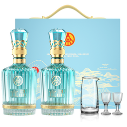 五粮液仙林生态宜品辉煌腾达 52度500ml*2瓶 礼盒装 送礼佳品