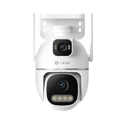 华为智选鸿蒙智选小豚当家室外摄像头T5 3K双摄1000万超高清家用室内户外监控器360度无死角带夜视摄像机