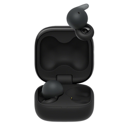 索尼（SONY）LinkBuds Open 黑色 开放式环形真无线耳机 WF-L910 双11 购物推荐