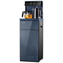 苏泊尔（SUPOR）茶吧机家用高端饮水机遥控智能下置水桶全自动自主控温防干烧防溢客厅办公室专用CBJ12F