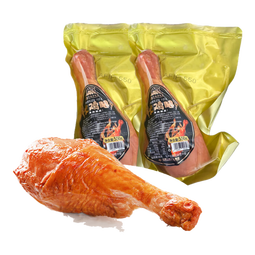 大紅門大红门超大火鸡腿火腿熟食开袋即食下酒菜食材 火鸡腿*2（1.1kg左右）