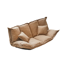 家逸懒人沙发床卧室客厅榻榻米可折叠可躺卧小户型单双人沙发椅整装