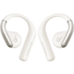 声阔【国家补贴】AeroFit轻跃线云感不入耳开放蓝牙耳机42H续航办公运动跑步骑行适用苹果华为小米 【云霜白】轻跃线 云感轻盈