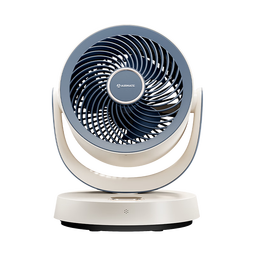 艾美特（AIRMATE）空气循环扇桌面电风扇台式家用办公室宿舍床上小直流节能享轻音插电充户外露营风扇丨风扇踏青放价 可接充电宝丨9h遥控定时丨8档直流降噪