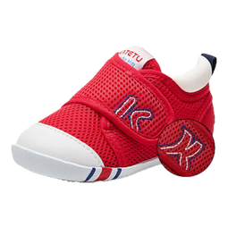 卡特兔学步鞋婴儿童鞋秋季男女宝宝步前机能鞋幼儿室内稳步儿童鞋子XZ62