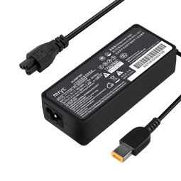 米瑞思（mryc）联想笔记本充电器Thinkpad 20V3.25A 65W方口通用E560 T460s X240 X260 E470电脑电源适配器线