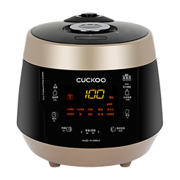 福库（CUCKOO）麦饭石系列家用多功能电压力锅韩国进口不粘内胆高压力煮饭煲锅3升1-3人份CRP-PK0680FG