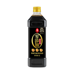 莲花零添加酿造酱油1L【特级】黄豆生抽凉拌炒菜家用厨房调料