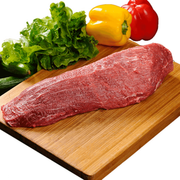 泰德牛 鲁西黄牛原切小里脊1斤 生鲜牛肉【真原切】